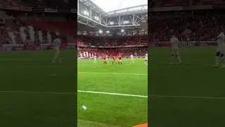Гол Тео Бонгонда с пенальти 