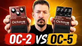 BOSS OC-2 vs OC-5 Ultimate Octave Pedal Comparison