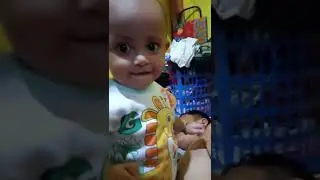 dikira nenen bundanya, yang mauan aja nenen sama ayah😁