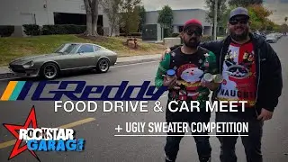 GReddy Food Drive & Car Meet w/ Rockstar Garage!