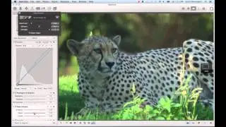 Aperture Experiences -  Edge Sharpen