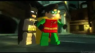 LEGO Batman Part 1 (You Can Bank On Batman) (No Commentary)