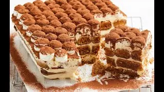 The Best Authentic Tiramisu