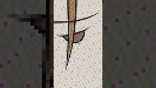 Nobara Kugisaki Edit Meme Pixel Art in Minecraft