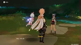testing weapons on my clapped Chongyun build + the Dirge of Bilqis quest grind