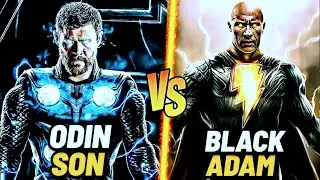 Thor vs Black Adam who will win in bangla