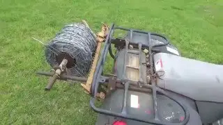 Fence repair equipment