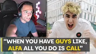 FNS Needs Guys Like Alfajer on NRG So He Can Focus On IGLing More