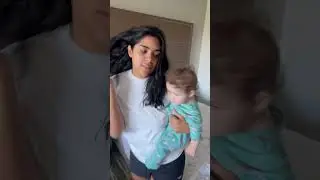 Son doesn’t wake up so mom and dad leave him behind prank 