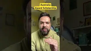 Australia Award Scholarship কি? #australiaeducation #highereducation #shorts