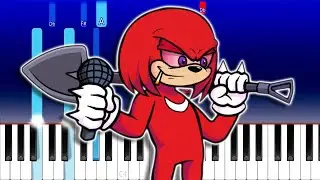 Friday Night Funkin' VS Tails Get Trolled V3 - High Shovel (Piano Tutorial)
