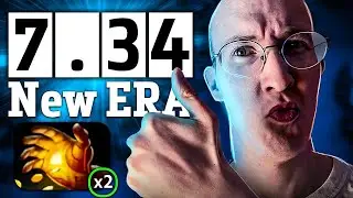 ПАТЧ 7.34 - НОВАЯ ЭРА В ДОТЕ 2?