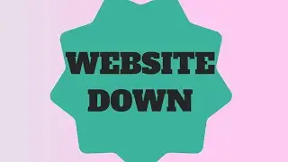 WEBSITE DOWN