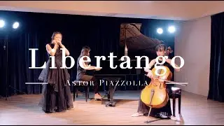 Libertango | Cover by 111 Trio #libertango #piazzolla
