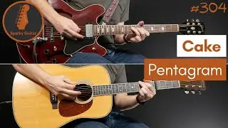 Pentagram - Cake (Guitar Cover #304)