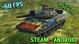 JUGAR WOT BLITZ SIN BAJOS FPS: MOD - PC STEAM & ANDROID | DAML GG