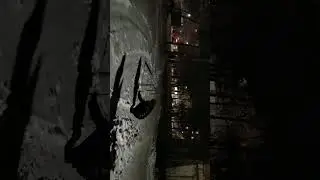 Рудный, фейерверк, салют в честь нового года - 2022🥳