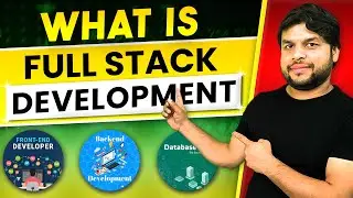 what is fullstack development? 