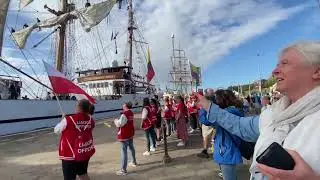 Guayas odpłynął śpiewająco