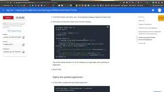 Implementación de un aplicación en el entorno flexible de App Engine: Python (Parte II)