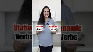 Stative Verbs Vs Dynamic Verbs | Difference Explained with Example and Exercise | English Grammar