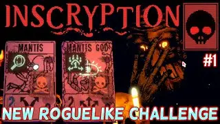 NEW Roguelike Mode! | Inscryption Kaycee's mod | Part 1 | Gameplay