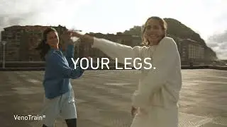 Bauerfeind VenoTrain® - compression as active and versatile as your life