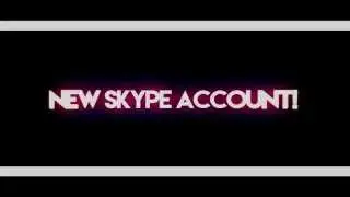 NEW SKYPE ACCOUNT! arvo.official
