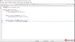 Java Tricky Program 17 - Constructor overloading and NULL