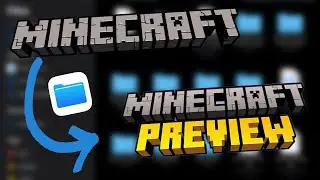 How to Play Existing Worlds in Minecraft Preview IOS | Simple and Easy!!