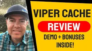 VIPER CACHE REVIEW ✔️ | Viper Cache - Matt Garrett ✔️ | BONUSES ✔️ | DEMO ✔️ 🤙
