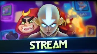 RUSH ROYALE | ПУШИМ 8000 КУБКОВ И ДЕРЖИМСЯ В ТОП 100 | PVP/ОБЩЕНИЕ | РАШ РОЯЛЬ
