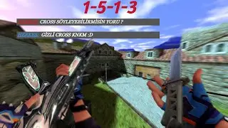 CS 1.6 CROSSHAİR NASIL GÖZÜKÜR