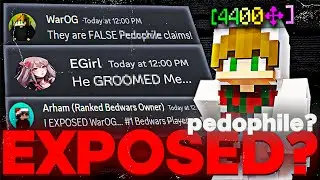 The #1 Bedwars YouTuber was Exposed (False Pedophile Claims)