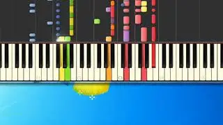 [Piano Tutorial Synthesia]Dicono di me - Cremonini Cesare