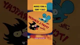 Marge funa a Tomy y Daly