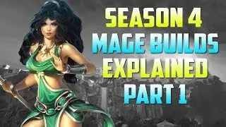 SMITE Mage Builds Explained for Season 4 Part 1, How to build Mages and Why