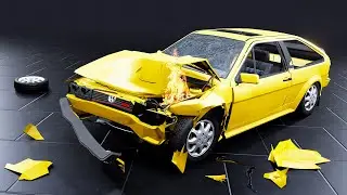 This NEW BeamNG  Mod Is Actually Amazing...And Fun To Crash