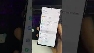 How to set time and date in Samsung mobile | Set automatic time and date