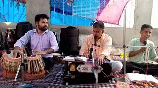 अखंड रामायण पाठ || हारमोनियम तबला ||