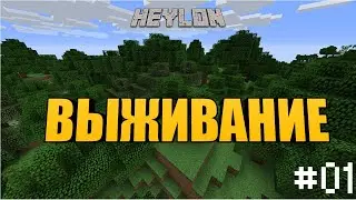 Heylon #1 Начало развития | Приватный сервер