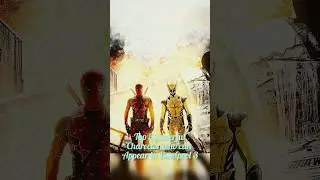 Top 5 powerful character who can appear in Deadpool 3 #marvel #deadpool3 #shorts