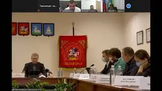 Еженедельное совещание администрации Одинцовского городского округа 29.10.2020