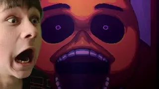 ля, Чика обжёра   FNaF Into The Pit
