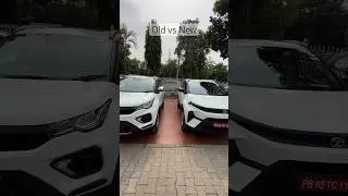 New Tata Nexon Facelift vs Old Tata Nexon 2023 🔥 