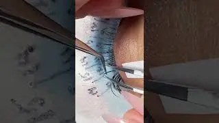 Create the Wet Look with Spikes for Fluffy, Narrow Lash Fans
