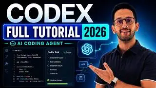 Codex Full Tutorial 2026: From Beginner to Real-World Workflows