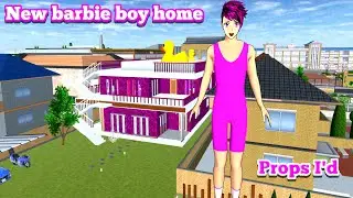 New home boy props I'd sakura school simulator💜