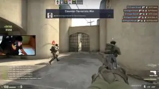 G2 ScreaM vs NaVi Сhlenix