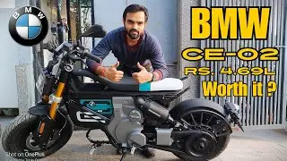 Beautiful Electric Scooter BMW CE-02 | Is It Worth It on Not? DP 90K & Full Review - Delta Buzz